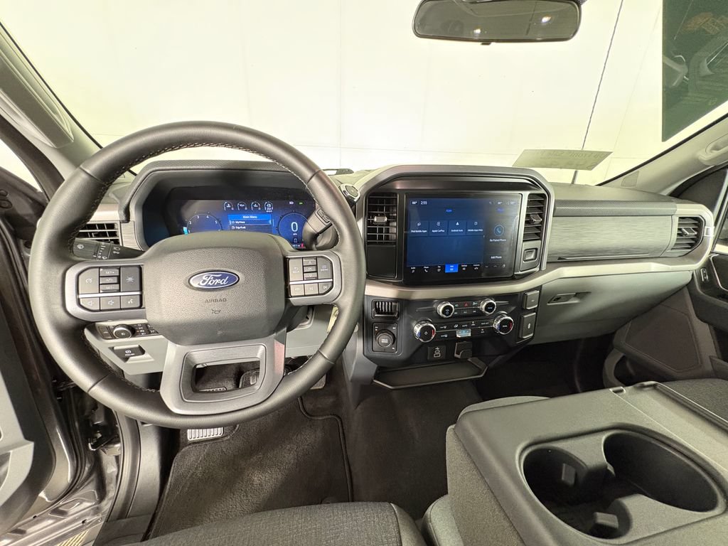 Certified 2025 Ford F150 XLT w/ Equipment Group 301A Standard AWD/4WD image 8