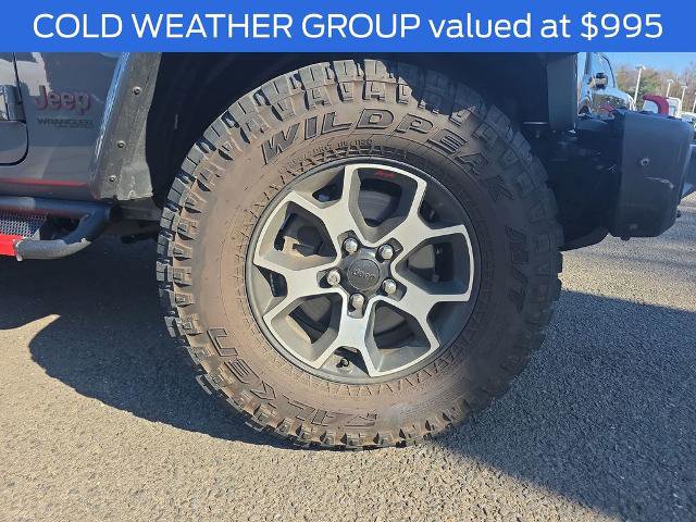 Used 2021 Jeep Wrangler Unlimited Rubicon AWD/4WD image 11