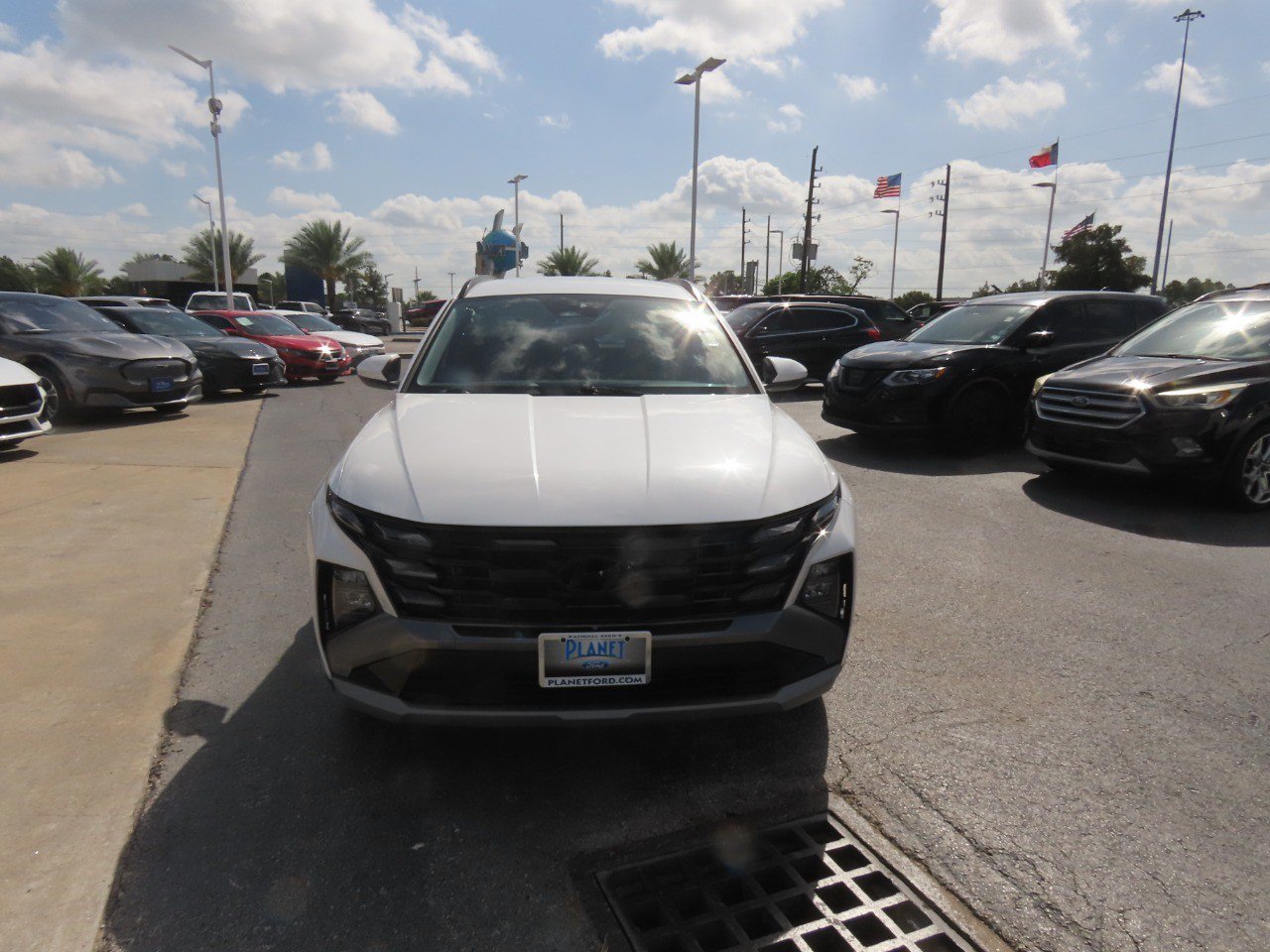 Used 2025 Hyundai Tucson SEL FWD image 4