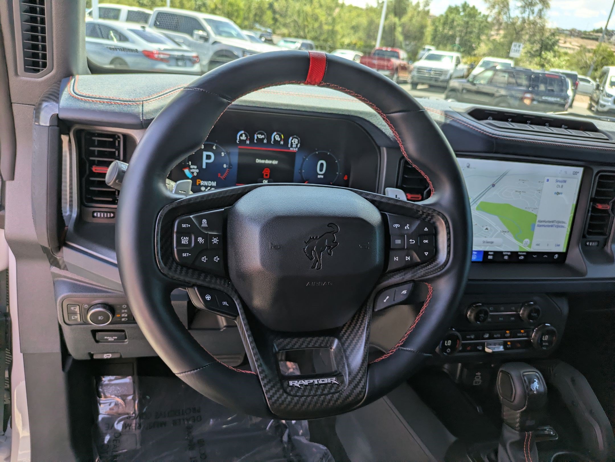 Certified 2026 Ford Bronco Raptor w/ Interior Carbon Fiber Pack AWD/4WD image 17