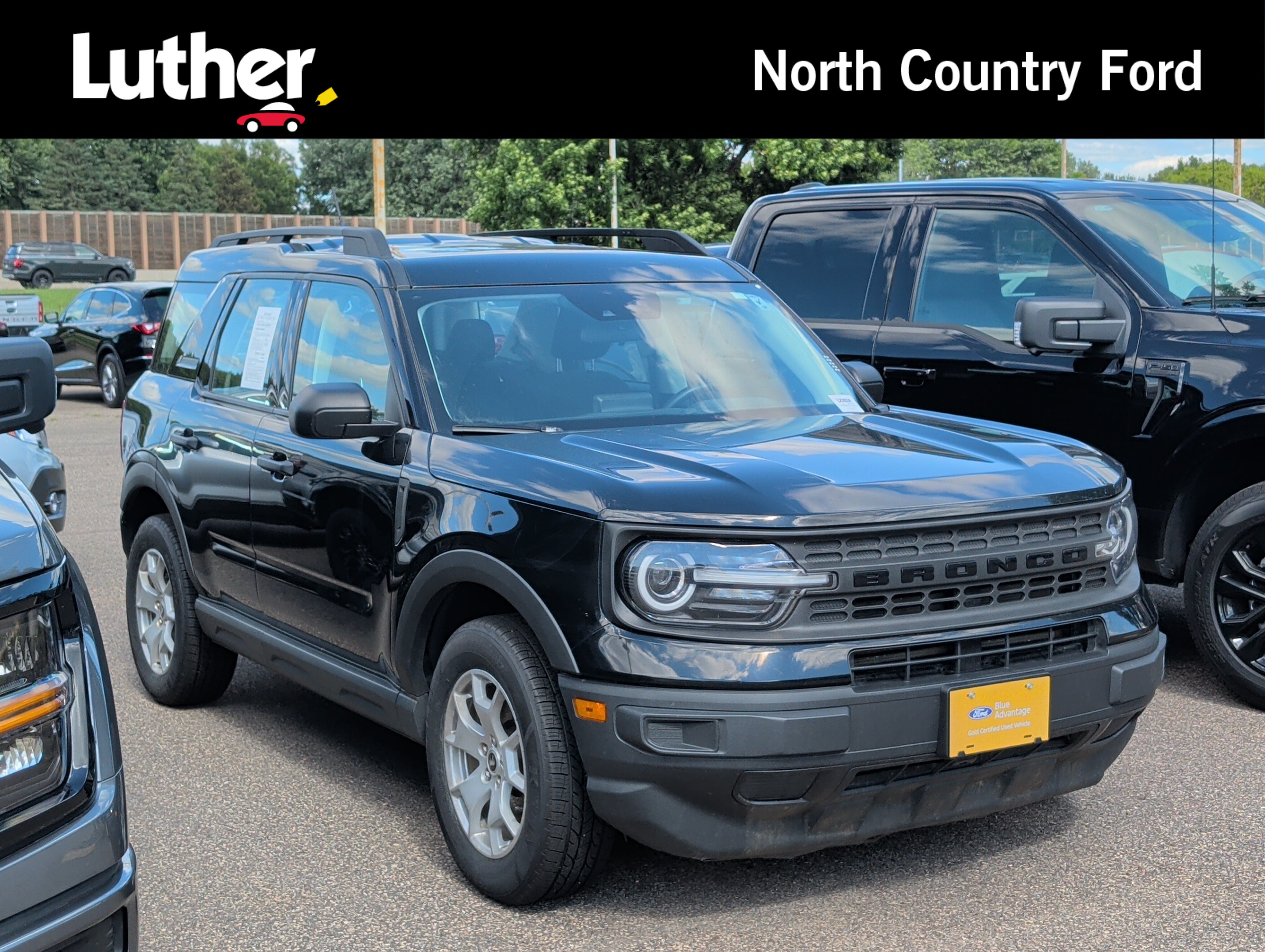 Certified 2022 Ford Bronco Sport