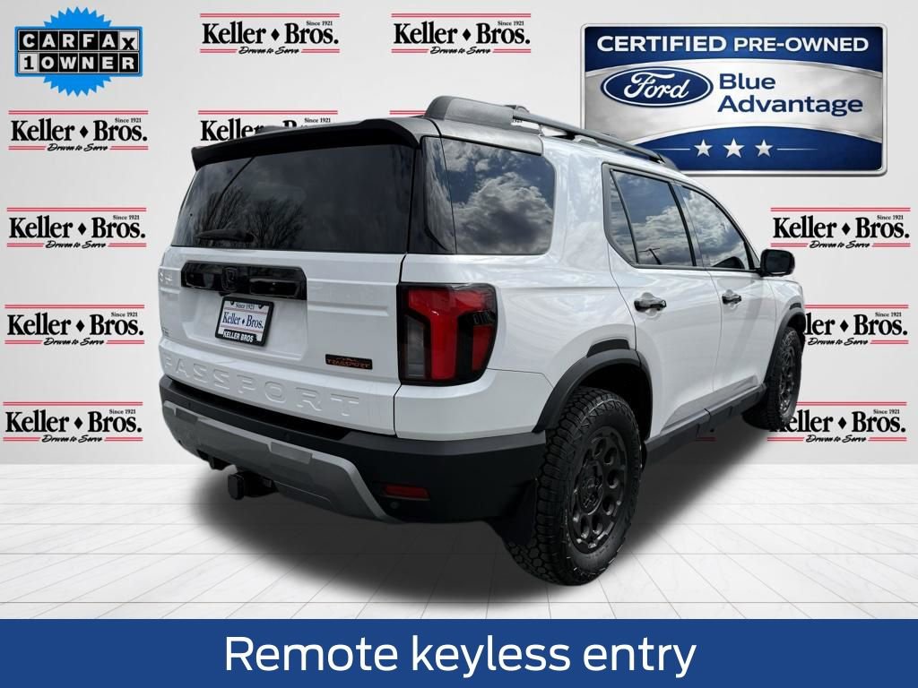 Used 2026 Honda Passport TrailSport Elite image 7