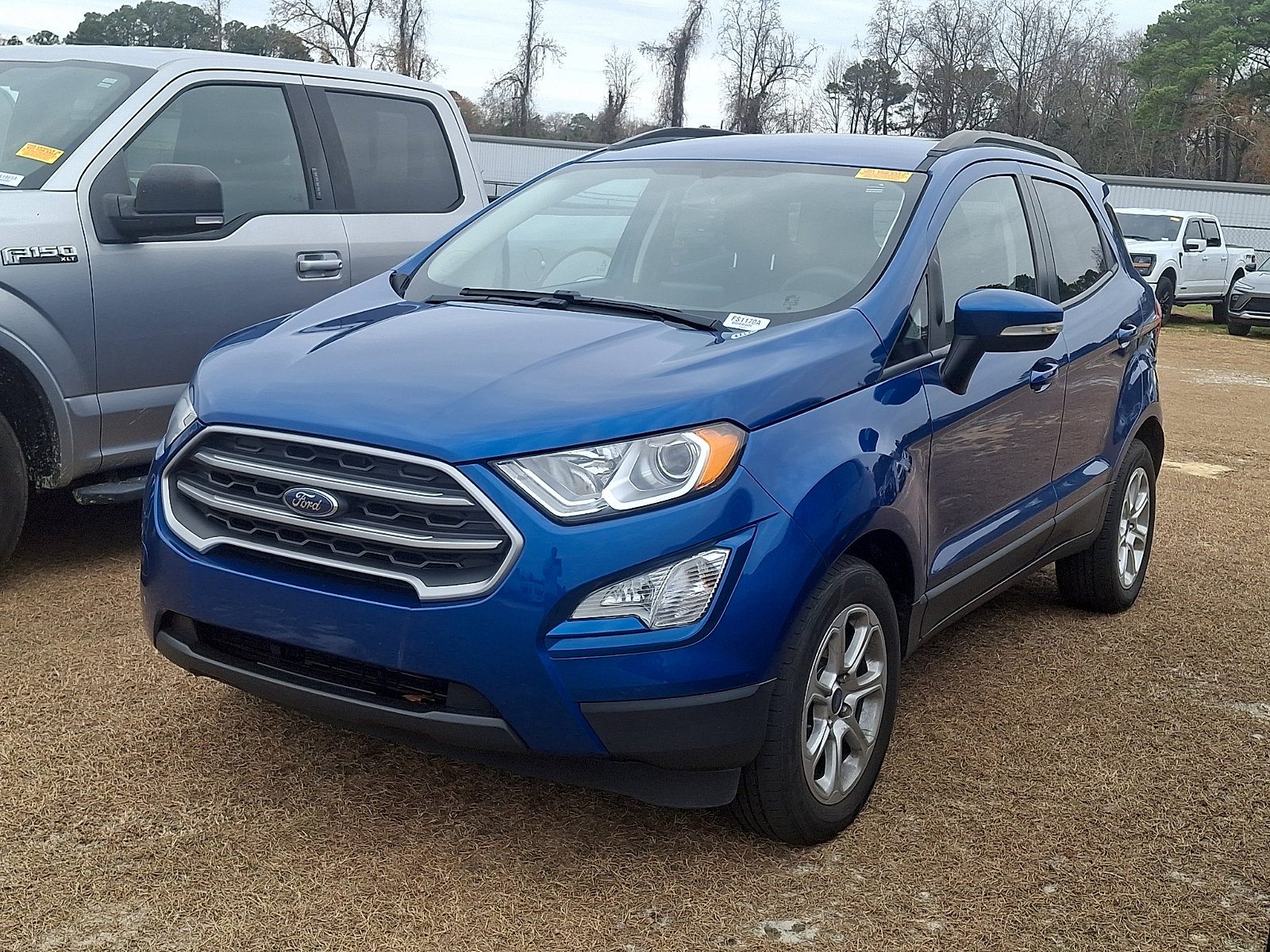Certified 2021 Ford EcoSport SE image 3
