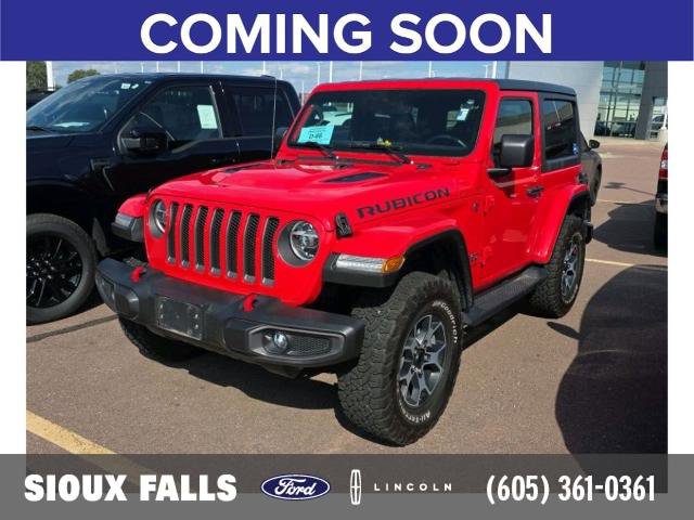 Used 2021 Jeep Wrangler Rubicon
