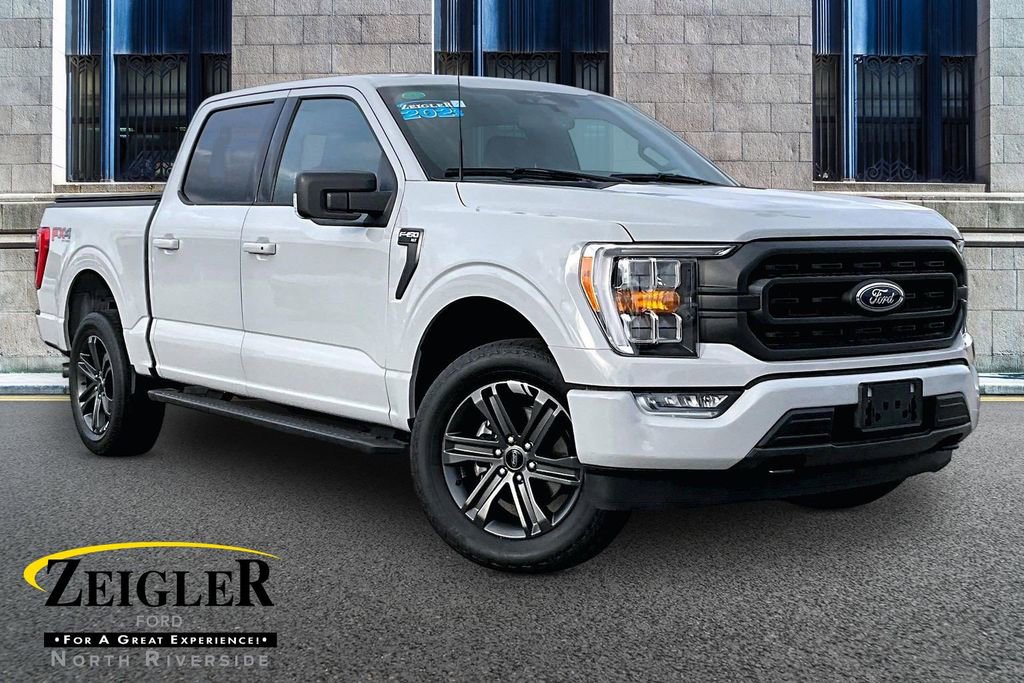 Certified 2023 Ford F150 XLT w/ Equipment Group 302A High AWD/4WD image 1