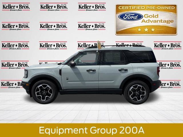 Certified 2021 Ford Bronco Sport Big Bend w/ Big Bend Package image 2
