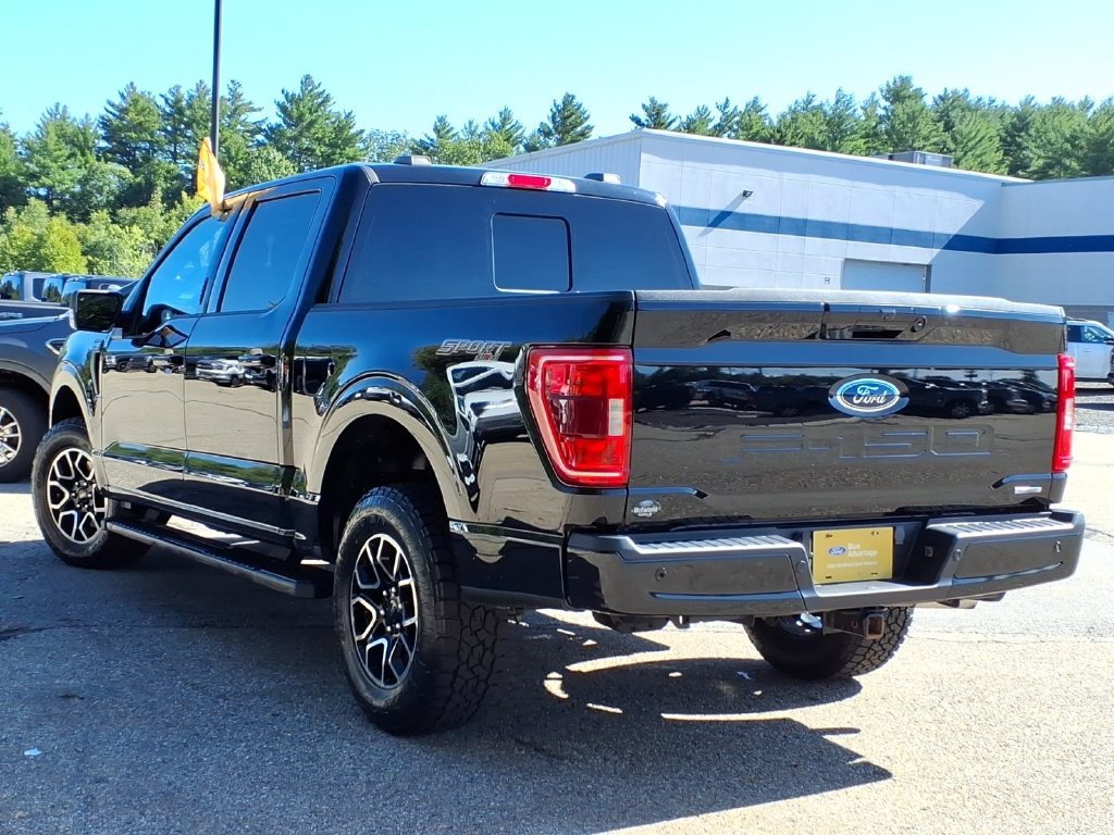 Certified 2023 Ford F150 XLT w/ Equipment Group 302A High AWD/4WD image 6