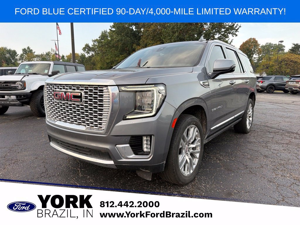 Used 2021 GMC Yukon Denali w/ Denali Premium Package AWD/4WD image 1