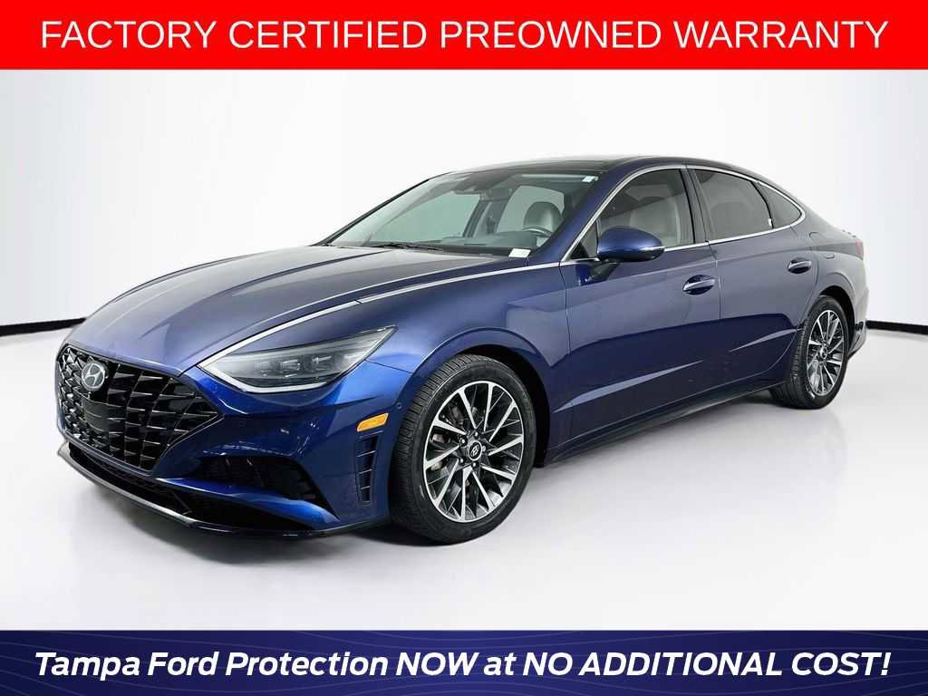 Used 2022 Hyundai Sonata Limited