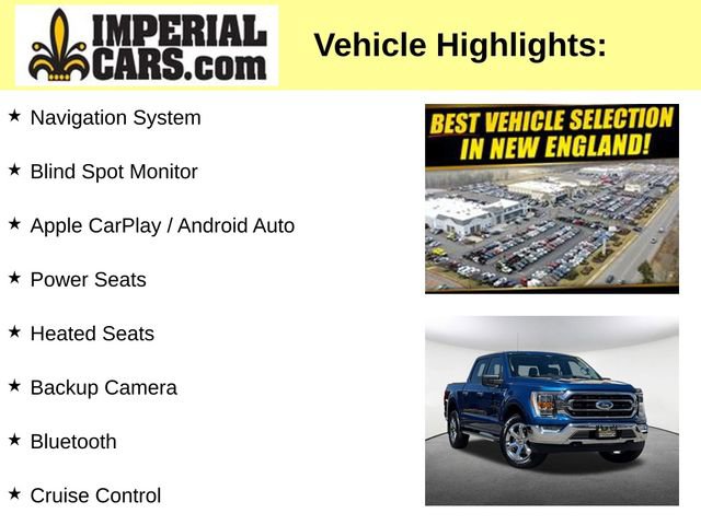 Certified 2022 Ford F150 XLT w/ Equipment Group 302A High AWD/4WD image 5