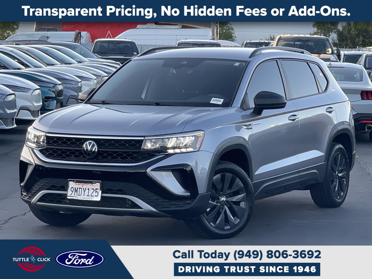 Used 2024 Volkswagen Taos S