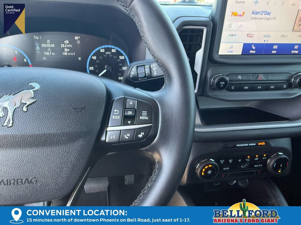 Certified 2024 Ford Bronco Sport Big Bend w/ Convenience Package AWD/4WD image 34