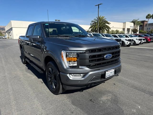 Certified 2023 Ford F150 Lariat w/ Max Trailer Tow Package AWD/4WD image 4