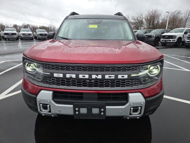Certified 2025 Ford Bronco Sport Badlands AWD/4WD image 3