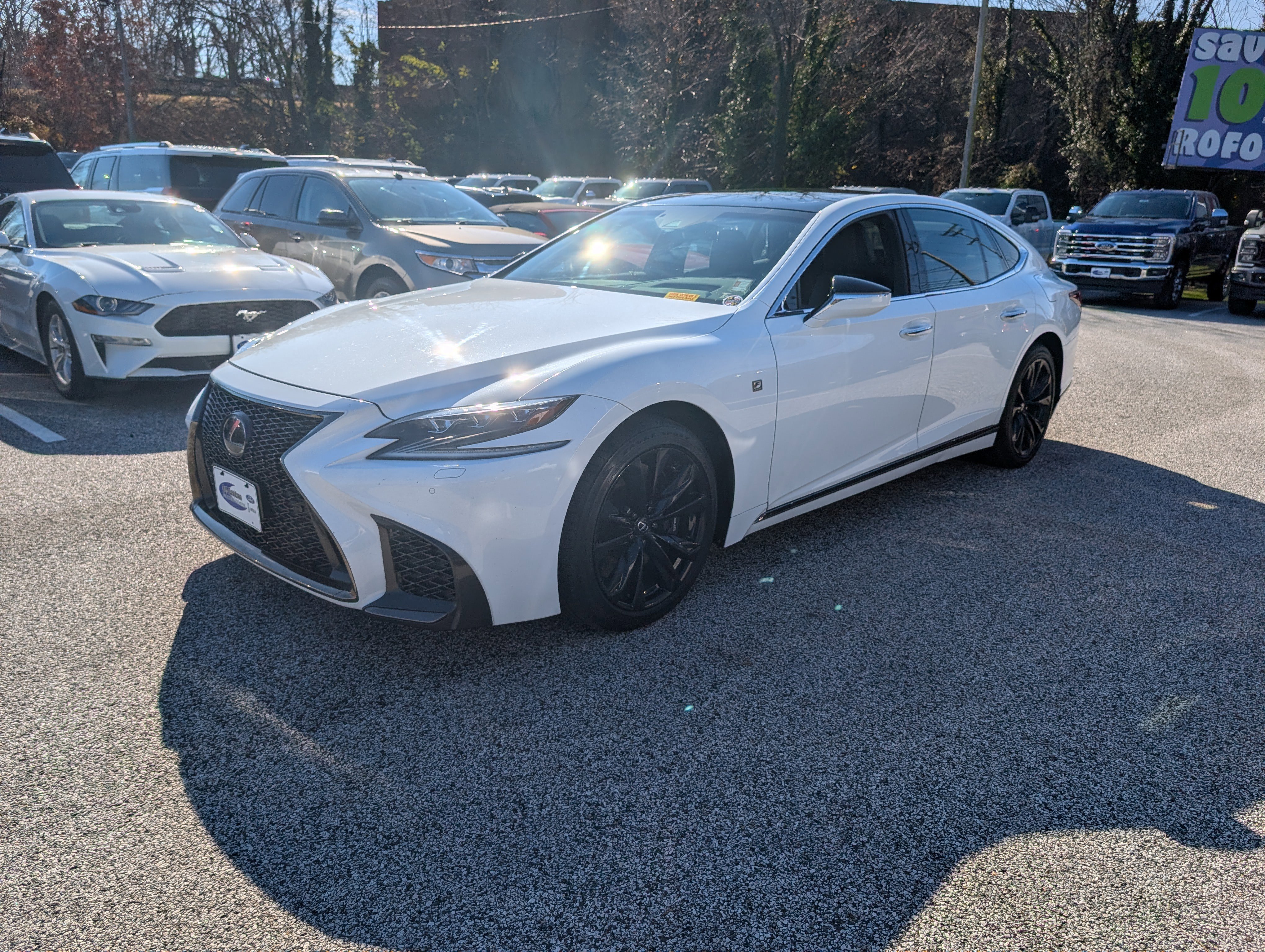 Used 2019 Lexus LS 500 F Sport image 8