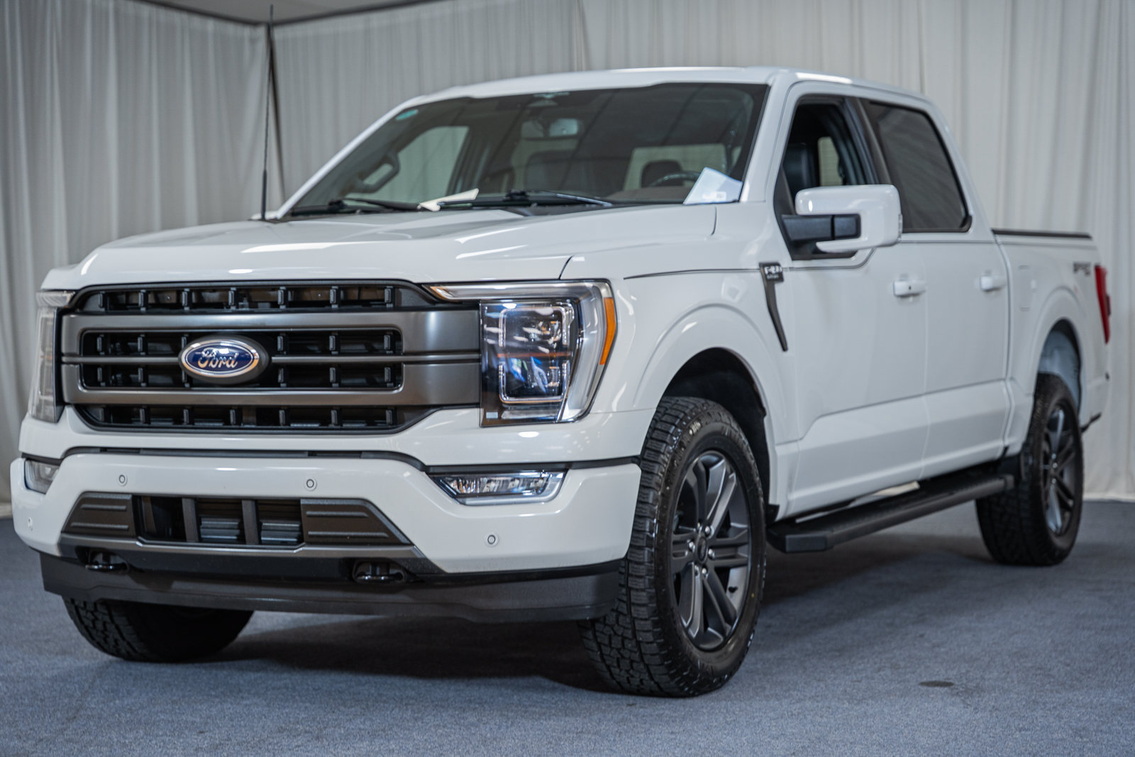 Certified 2023 Ford F150 Lariat w/ Equipment Group 502A High AWD/4WD image 3