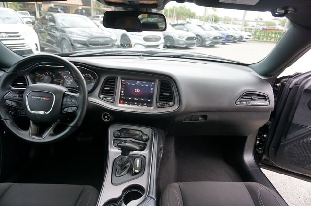 Used 2023 Dodge Challenger SXT w/ Blacktop Package RWD image 11