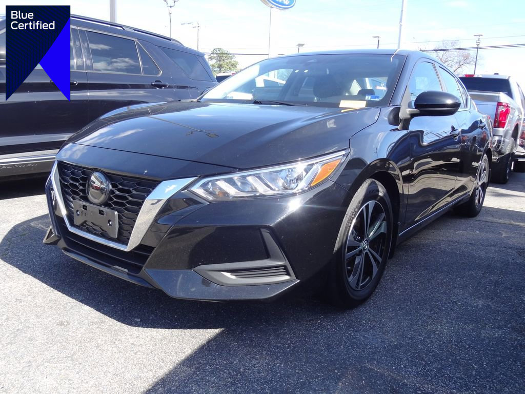 Used 2023 Nissan Sentra SV image 1