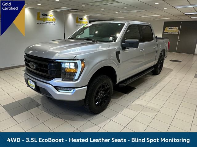 Certified 2023 Ford F150 XLT w/ Equipment Group 302A High AWD/4WD image 2