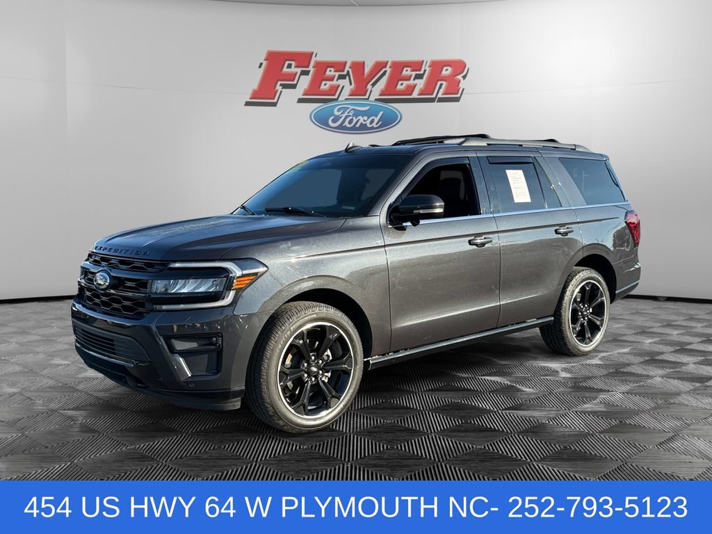 Certified 2023 Ford Expedition Limited AWD/4WD image 1