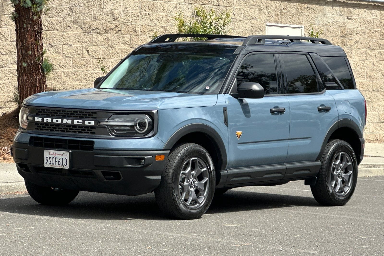 Certified 2024 Ford Bronco Sport Badlands AWD/4WD image 8