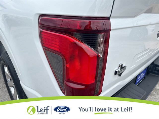 Certified 2025 Ford F150 XLT w/ Equipment Group 302A MID image 38