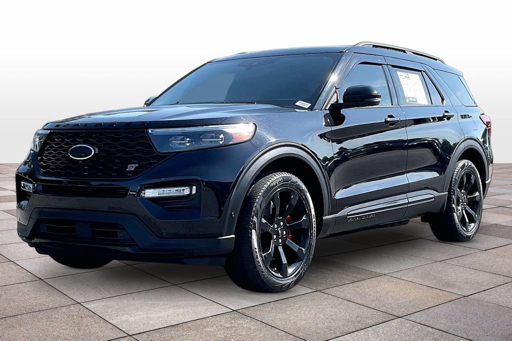 Certified 2021 Ford Explorer ST w/ Equipment Group 401A AWD/4WD image 12