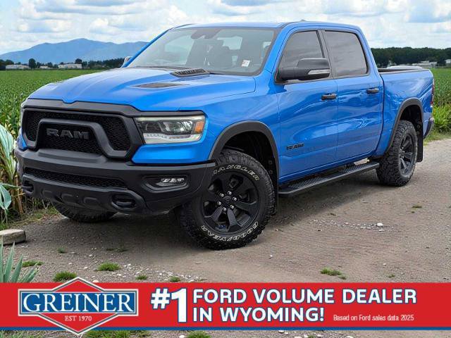 Used 2022 RAM 1500 Rebel w/ Night Edition image 7