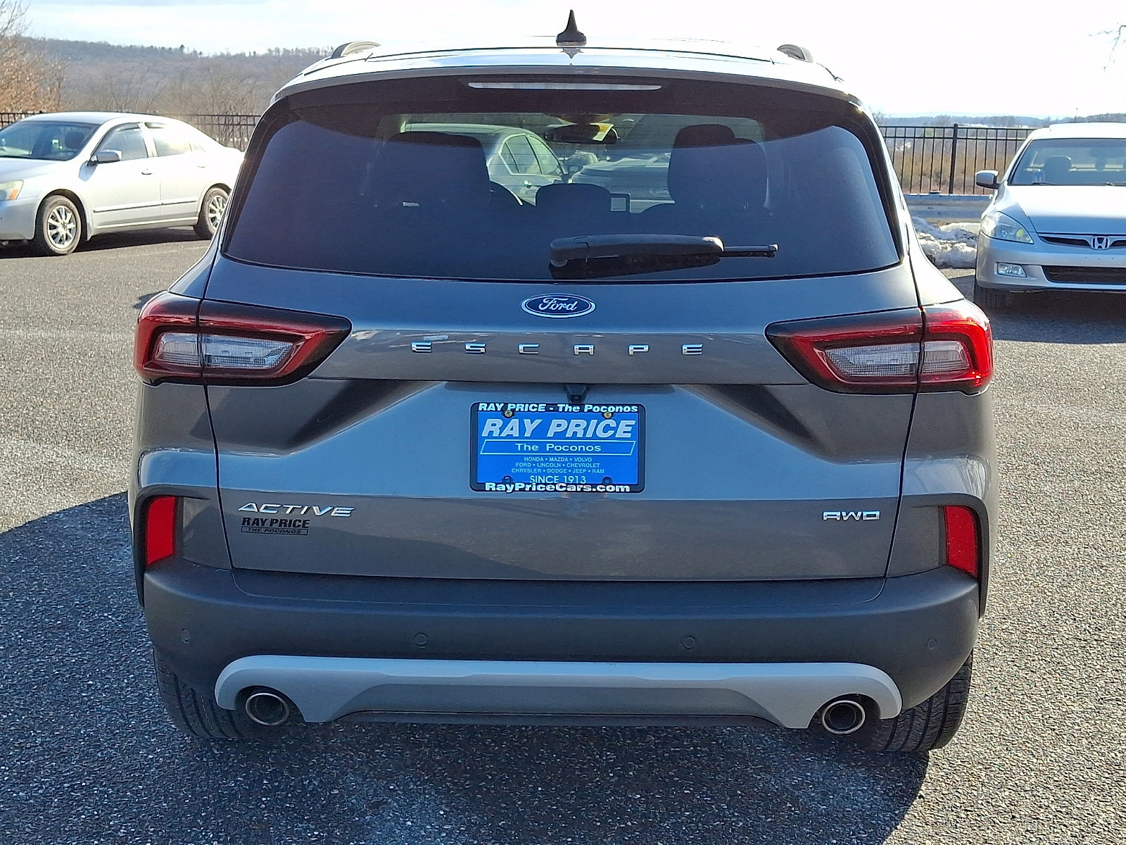 Certified 2024 Ford Escape Active w/ Tech Pack #1 image 3