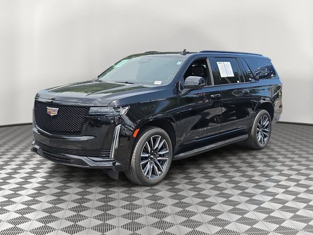 Used 2023 Cadillac Escalade ESV Sport AWD/4WD image 3
