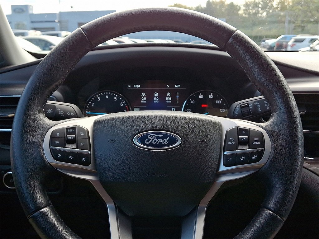 Certified 2023 Ford Explorer Limited image 21
