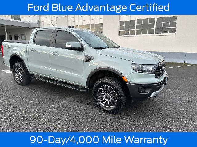 Certified 2021 Ford Ranger Lariat w/ Equipment Group 501A High image 8