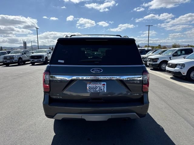 Certified 2018 Ford Expedition Limited w/ Equipment Group 301A AWD/4WD image 7