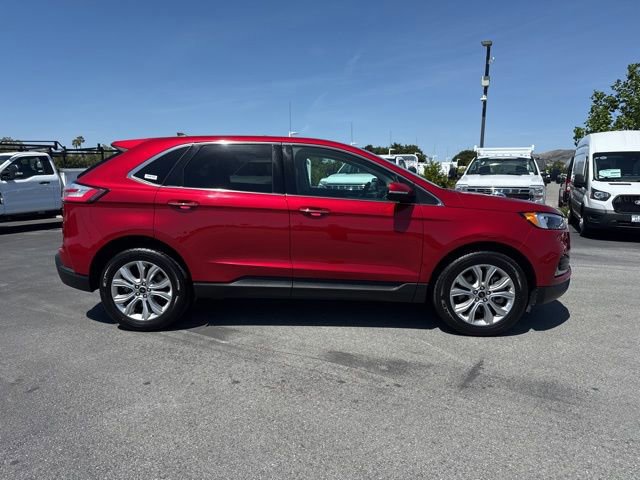 Certified 2024 Ford Edge Titanium AWD/4WD image 2