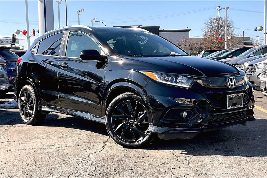 Used 2022 Honda HR-V Sport image 31