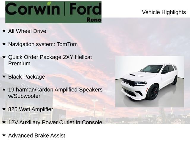 Used 2023 Dodge Durango SRT Hellcat image 2