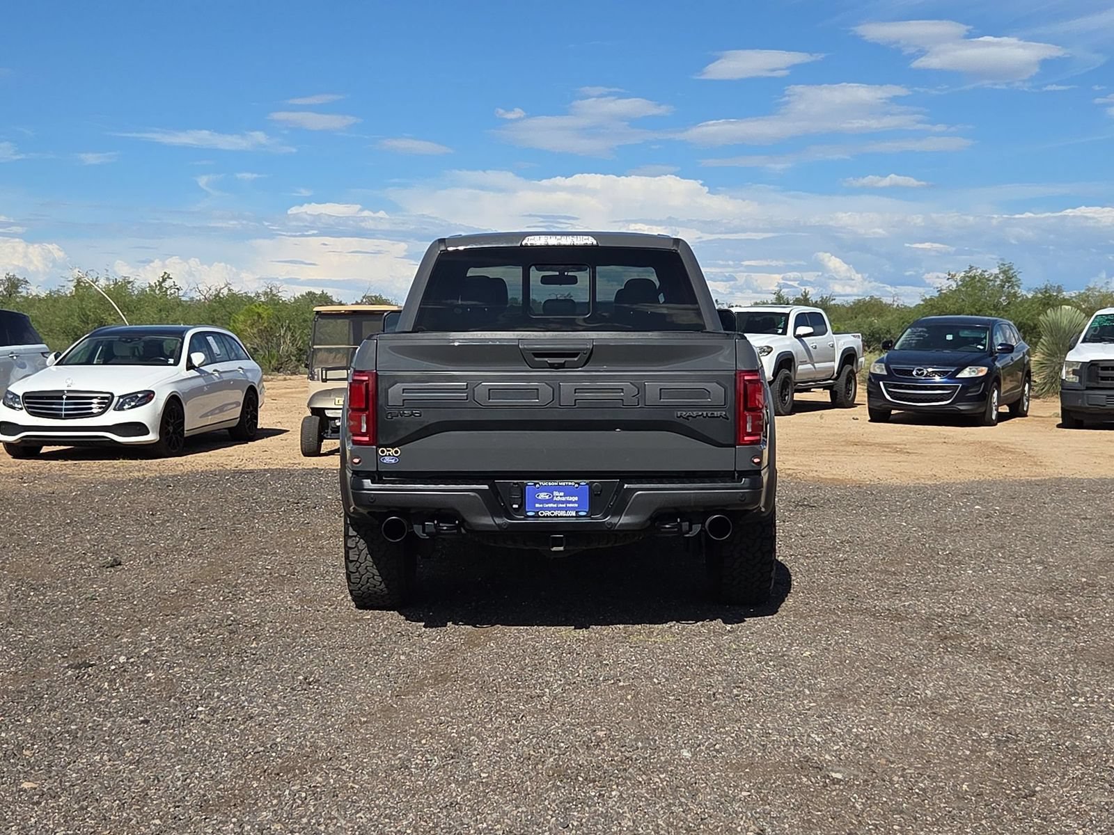 Certified 2020 Ford F150 Raptor w/ Equipment Group 802A Luxury AWD/4WD image 7