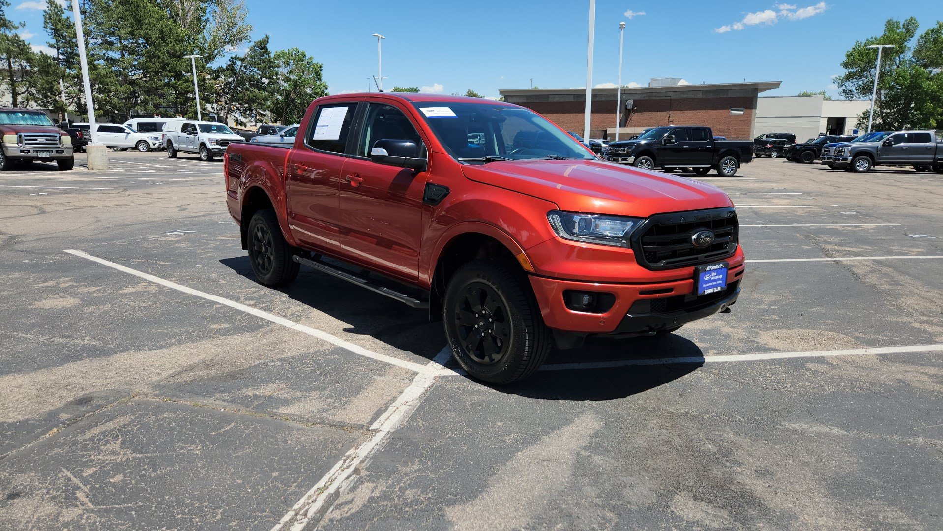 Certified 2022 Ford Ranger Lariat w/ Equipment Group 501A High AWD/4WD image 15