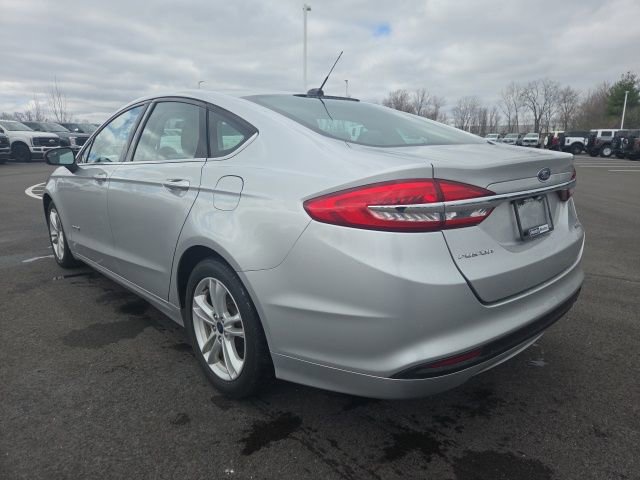 Certified 2018 Ford Fusion S image 3