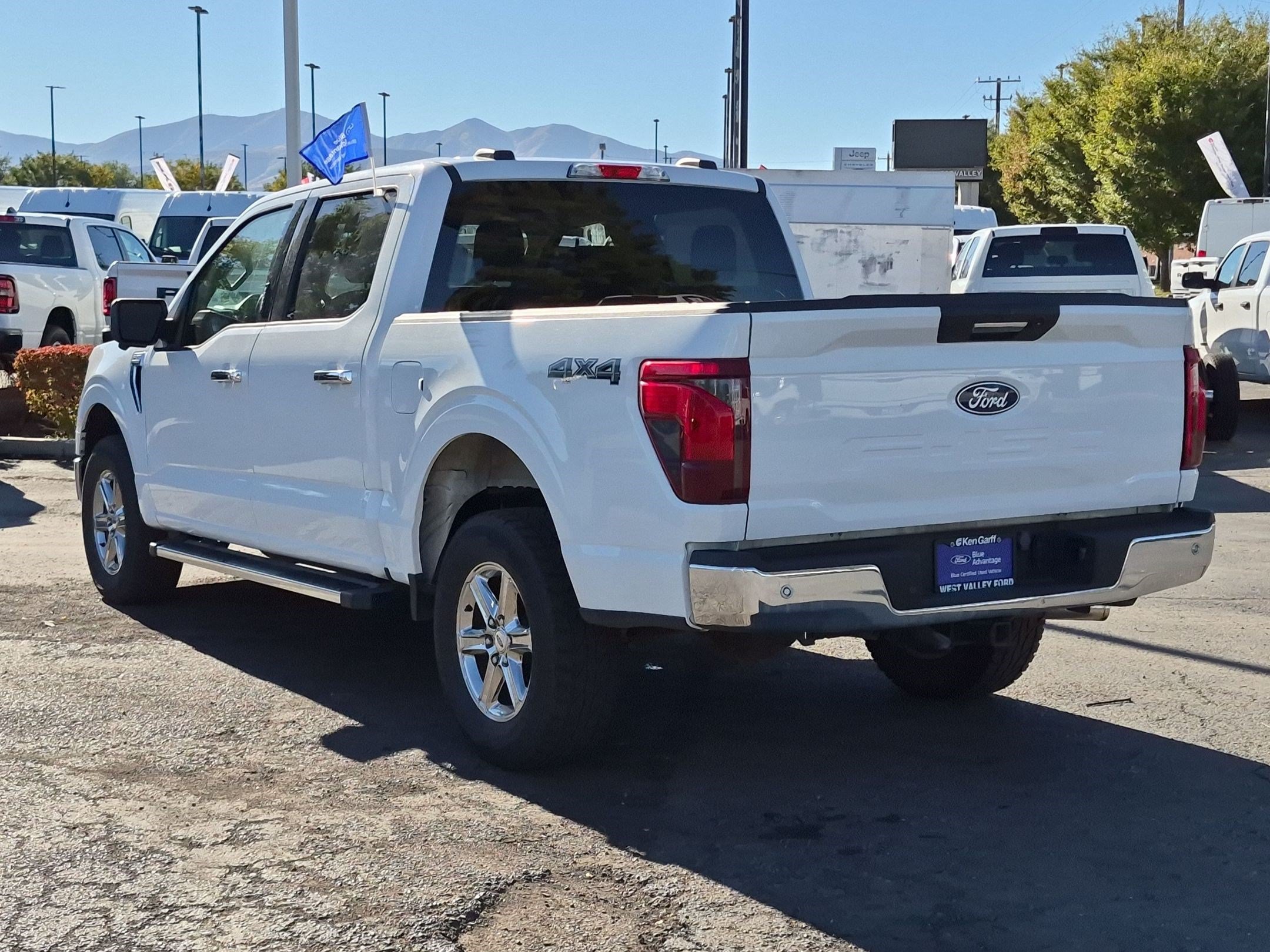 Certified 2024 Ford F150 XLT AWD/4WD image 9