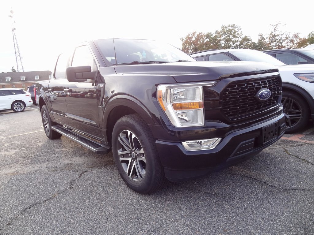 Certified 2021 Ford F150 XL w/ STX Appearance Package