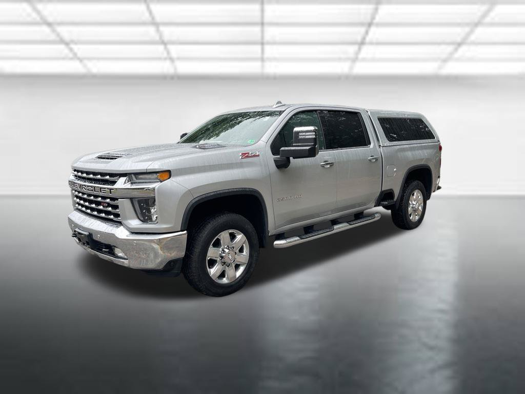 Used 2020 Chevrolet Silverado 2500 LTZ w/ LTZ Plus Package AWD/4WD image 9