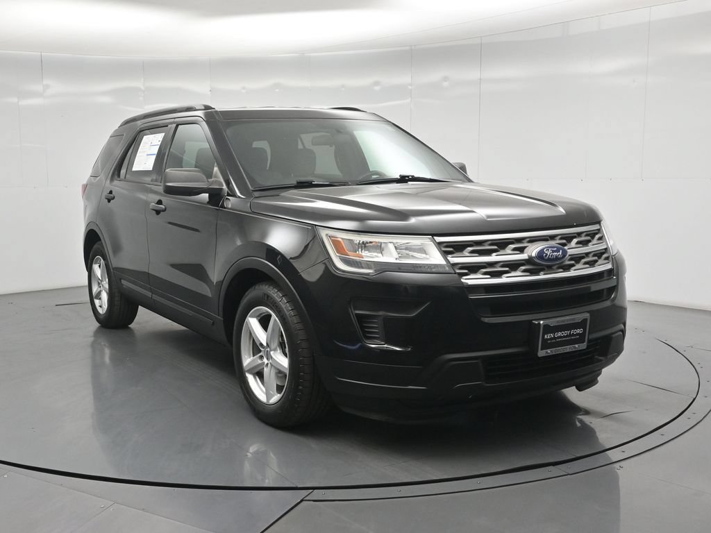 Certified 2018 Ford Explorer FWD image 43