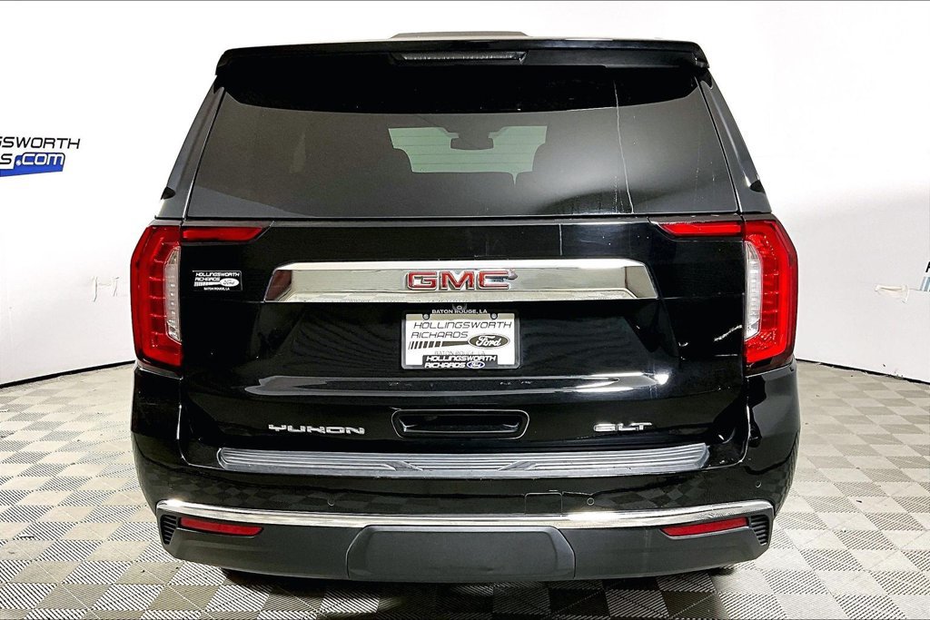 Used 2023 GMC Yukon SLT w/ SLT Premium Package RWD image 4