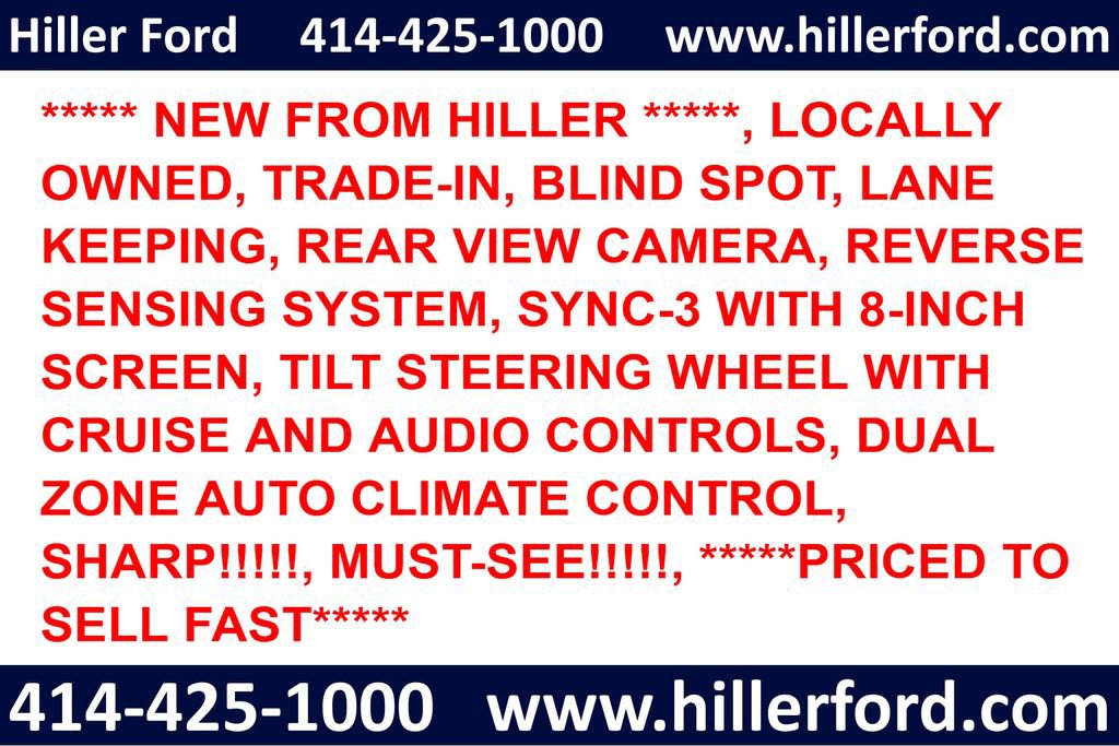 Certified 2020 Ford Fusion SE FWD image 2