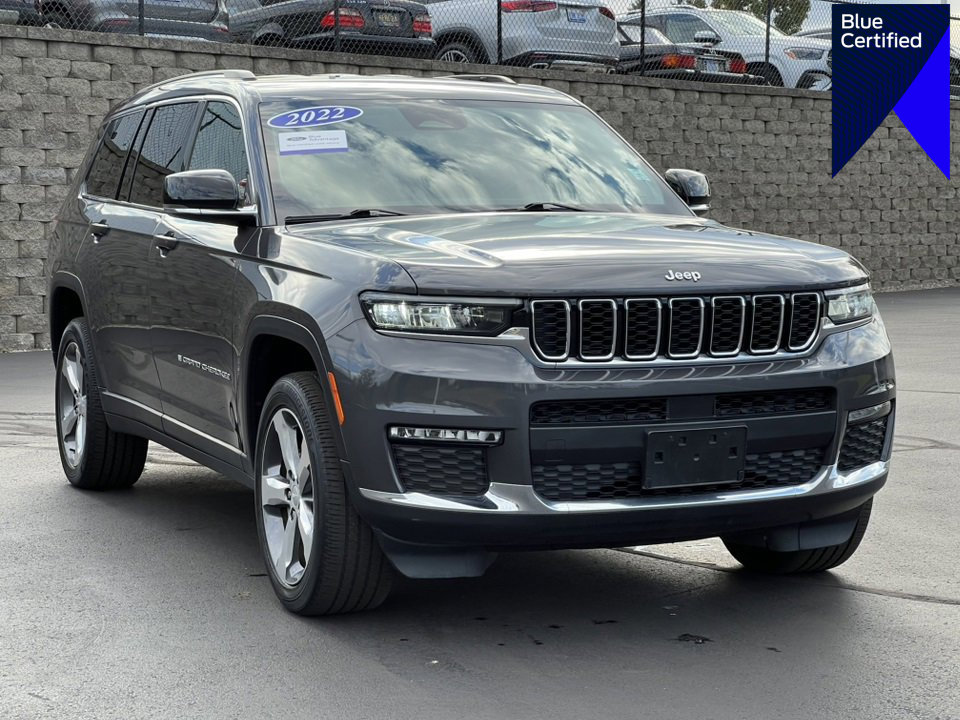 Used 2022 Jeep Grand Cherokee L Limited