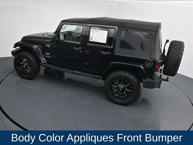 Used 2017 Jeep Wrangler Unlimited Sahara w/ Max Tow Package AWD/4WD image 22