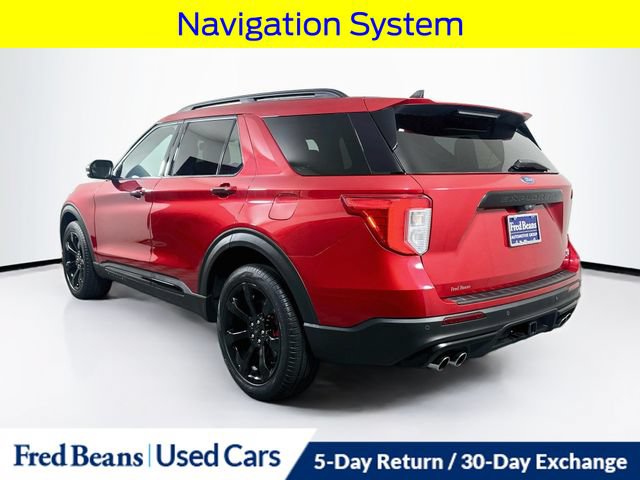 Certified 2023 Ford Explorer ST w/ Equipment Group 401A AWD/4WD image 7