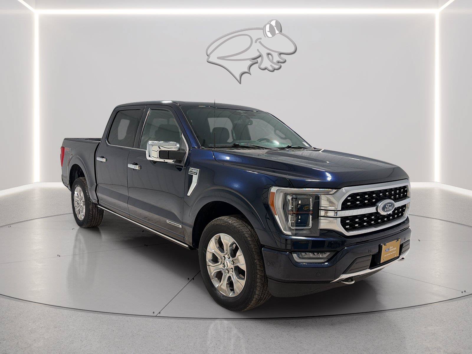 Certified 2023 Ford F150 Platinum w/ Equipment Group 701A High AWD/4WD image 7