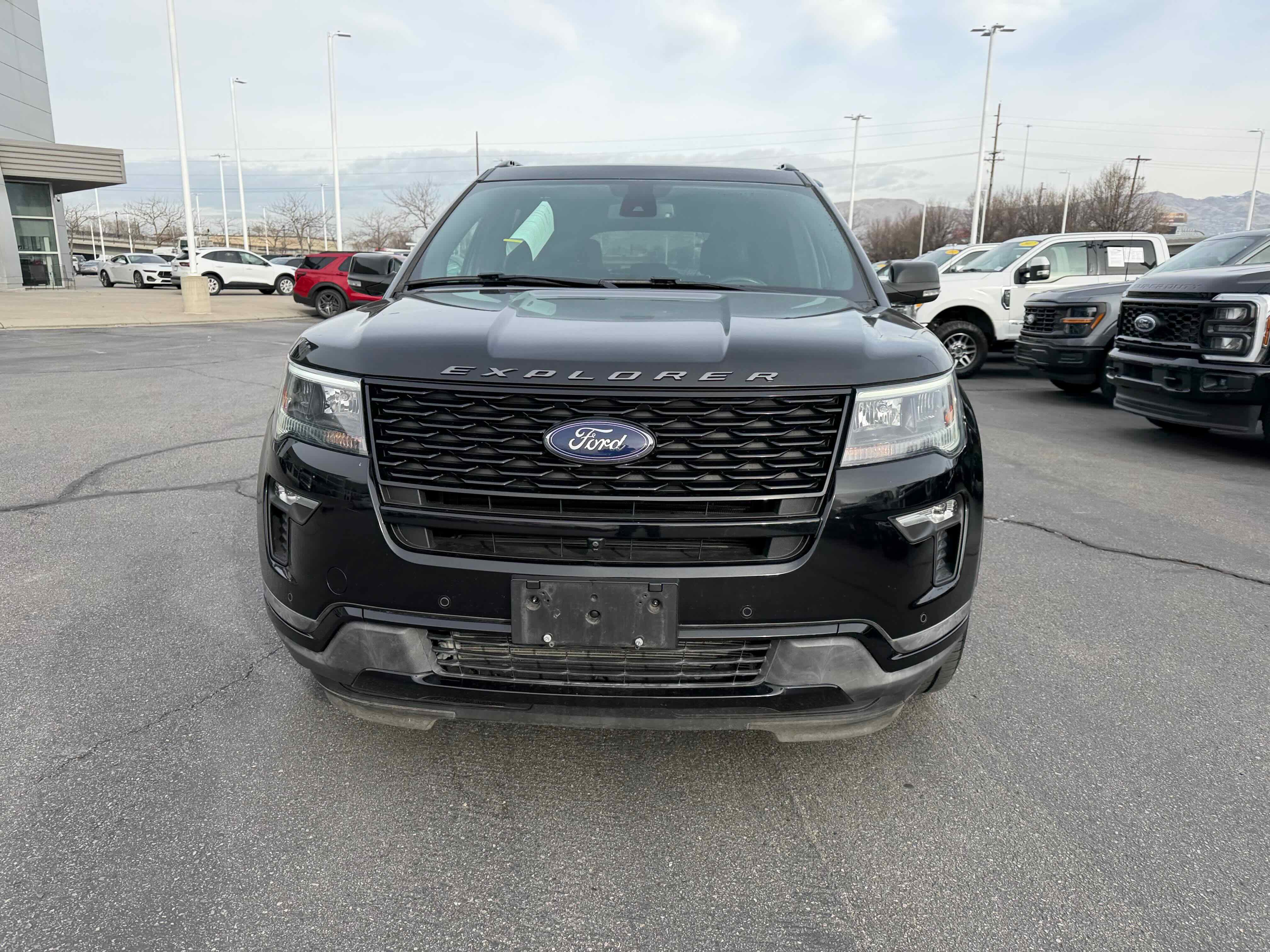 Certified 2019 Ford Explorer Sport w/ Equipment Group 401A image 12